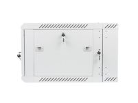 Szafa instalacyjna Rack dwusekcyjna wisząca 19