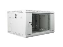 Szafa instalacyjna Rack dwusekcyjna wisząca 19