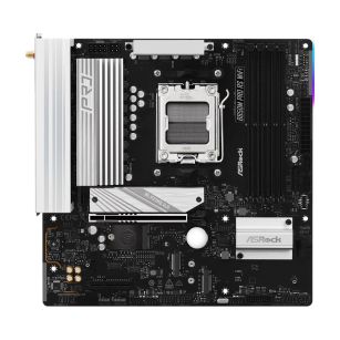 Płyta ASrock B850M Pro RS WiFi /AMD B850/DDR5/SATA3/M.2/USB3.1/WiFi/BT/PCIe5.0/AM5/mATX