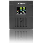Zasilacz awaryjny UPS Qoltec Monolith | 1500VA | 900W | LCD | USB - 7