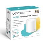 System Mesh TP-Link Deco X20 AX1800 V4, Wi-Fi 6, 2xLAN/WAN 1-pack - 3