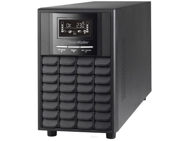 Zasilacz awaryjny UPS Power Walker Line-Interactive 3000VA CW FR 3x PL 230V, USB, RS-232, LCD, EPO