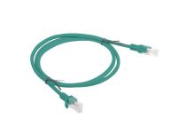 Patchcord Lanberg UTP kat.5e 1m zielony - 2