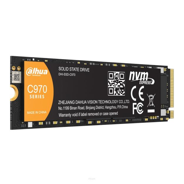 Dysk SSD Dahua C970 512GB M.2 PCIe Gen 4.0 x4 3D NAND (5035/2600 MB/s) (DHI-SSD-C970N512G)