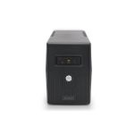 Zasilacz awaryjny UPS DIGITUS Line-Ineractive LED, 600VA/360W, 1x12V/7Ah, AVR, 2x Schuko CEE 7/3, 2x RJ11, 1x USB 2.0 typ B - 2