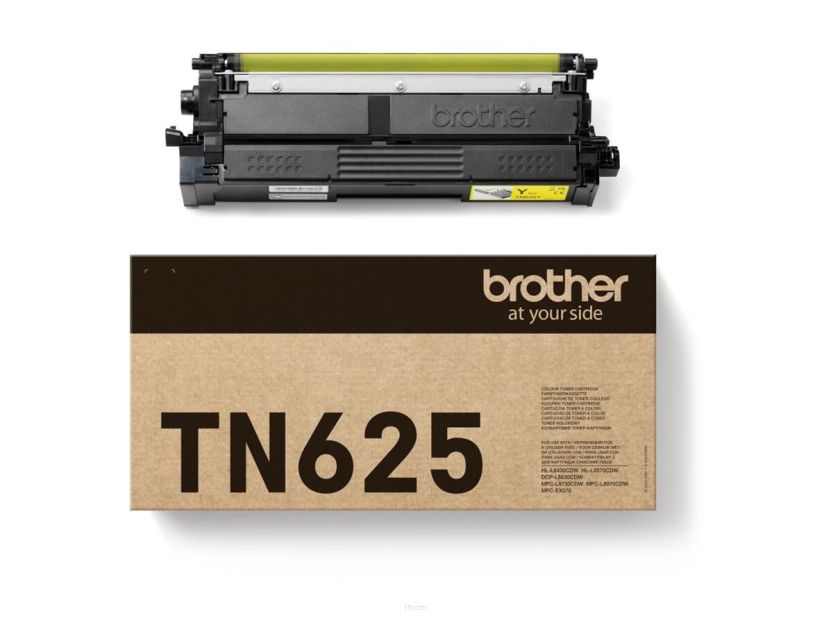 BROTHER TN-625Y toner Yellow 1800str