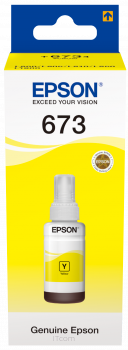 Epson tusz T6734 yellow 70 ml  L8xx/L18xx