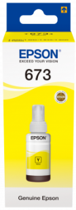 Epson tusz T6734 yellow 70 ml  L8xx/L18xx