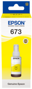 Epson tusz T6734 yellow 70 ml  L8xx/L18xx