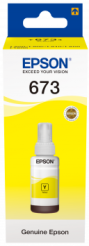 Epson tusz T6734 yellow 70 ml  L8xx/L18xx