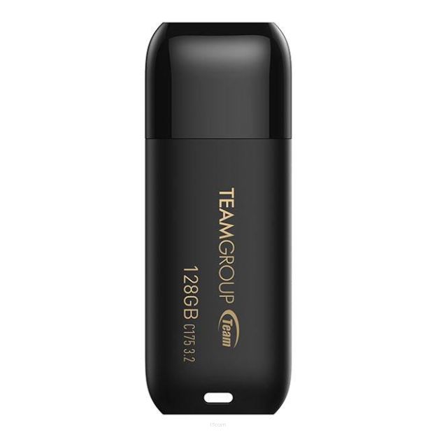 Pendrive Team Group C175 128GB USB 3.2 Gen 1 Black