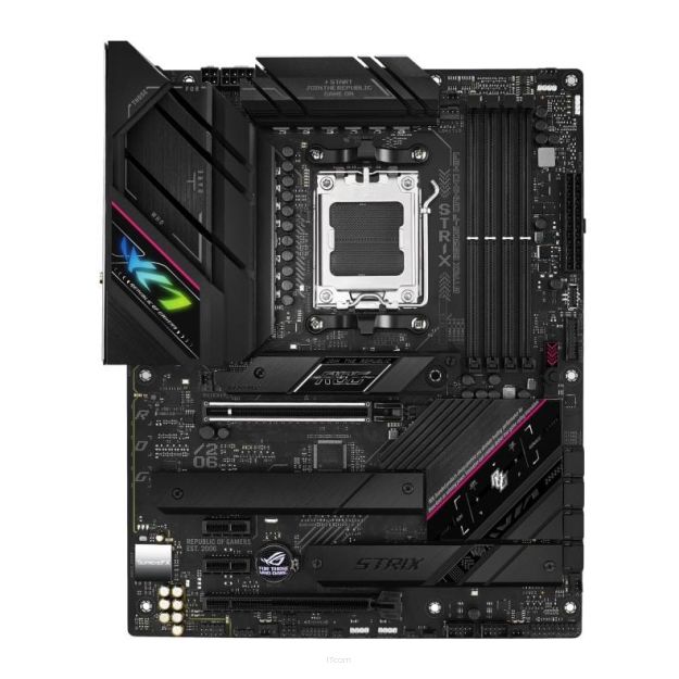 Płyta Asus ROG STRIX B650E-F GAMING WIFI /AMD B650/DDR5/SATA3/M.2/PCIe5.0/WiFi/BT/AM5/ATX