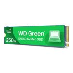 Dysk SSD WD Green SN350 250GB M.2 2280 PCIe NVMe (2400/1500 MB/s) WDS250G2G0C - 2