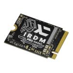 Dysk SSD GOODRAM IRDM PRO NANO 2TB PCIe NVMe Gen 4x4 M.2 2230 (7300/6000 MB/s) 3D NAND - 2
