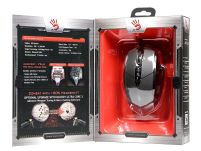 Mysz przewodowa A4Tech Bloody V7m V-Track USB Holeless Aluminiowe czarna - 5