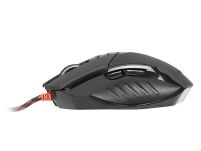 Mysz przewodowa A4Tech Bloody V7m V-Track USB Holeless Aluminiowe czarna - 2
