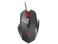 Mysz przewodowa A4Tech Bloody V7m V-Track USB Holeless Aluminiowe czarna - 4