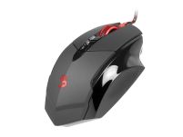 Mysz przewodowa A4Tech Bloody V7m V-Track USB Holeless Aluminiowe czarna - 3