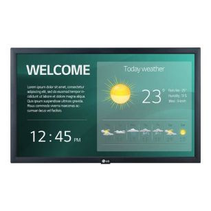 Monitor LG 22SM3G-B WebOS FHD Signage (16/7)