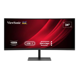 Monitor ViewSonic 34” VG3419C-2 VA UWQHD 120Hz HDMI DP HUB RJ45 głośniki