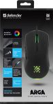 Mysz przewodowa Defender ARGA GM-049 3600dpi 6P + podkładka Gaming - 4