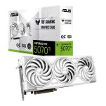 Karta VGA Asus GeForce RTX 5070 Ti TUF-RTX5070TI-O16G-WHITE-GAMING OC 16GB GDDR7 256bit 2xHDMI+3xDP PCIe5.0 - 8