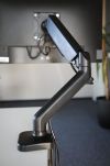 Uchwyt biurkowy na monitor SAVIO UM-01, 17’’ – 32’’,  2 – 9 kg, na sprężynie gazowej - 7