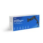 Uchwyt biurkowy na monitor SAVIO UM-01, 17’’ – 32’’,  2 – 9 kg, na sprężynie gazowej - 4