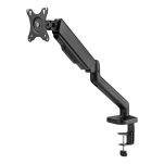 Uchwyt biurkowy na monitor SAVIO UM-01, 17’’ – 32’’,  2 – 9 kg, na sprężynie gazowej - 2