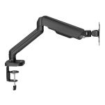 Uchwyt biurkowy na monitor SAVIO UM-01, 17’’ – 32’’,  2 – 9 kg, na sprężynie gazowej - 3
