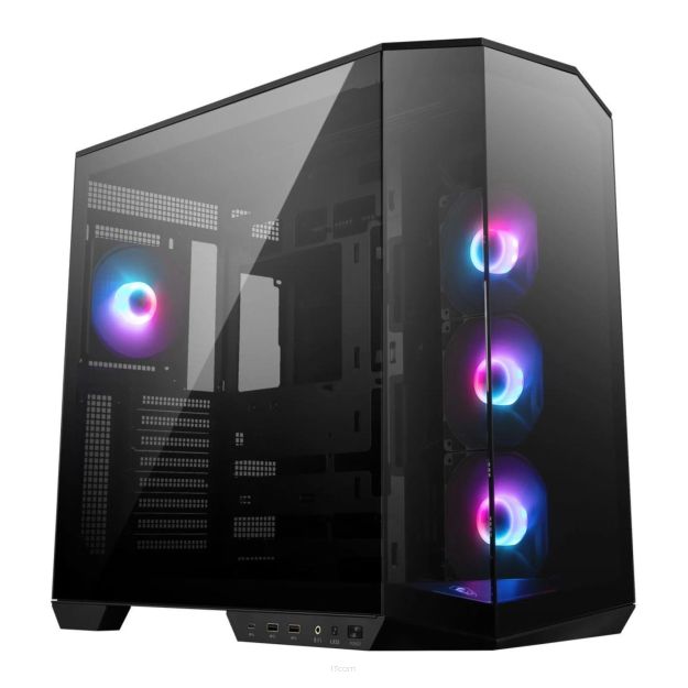Obudowa MSI MAG PANO 100R PZ ATX Midi z oknem, bez zasilacza
