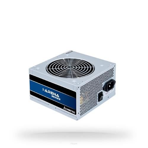 Zasilacz Chieftec GPB-400S 400W ATX 120mm Spraw >85%