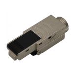 Wtyk Techly RJ45 Cat8.1 STP samozaciskowy czarny - 6