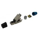 Wtyk Techly RJ45 Cat8.1 STP samozaciskowy czarny - 3