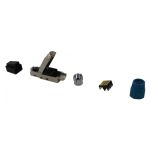 Wtyk Techly RJ45 Cat8.1 STP samozaciskowy czarny - 8