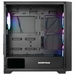 Obudowa Rampage PRIME Mesh 4x wentylator ARGB + hub E-ATX - 3