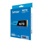 Dysk SSD Lexar NQ710 500GB M.2 2280 PCIe NVMe 4.0x4 (4400/1700 MB/s) - 4