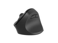 Mysz bezprzewodowa Natec Crake 2 Bluetooth 5.2 + 2.4GHz 2400DPI wertykalna czarna - 6