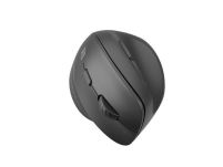 Mysz bezprzewodowa Natec Crake 2 Bluetooth 5.2 + 2.4GHz 2400DPI wertykalna czarna - 4
