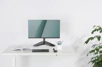 Stojak biurkowy pojedynczy DIGITUS, 1xLCD, max. 32