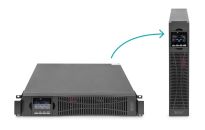 Zasilacz awaryjny UPS DIGITUS Online Rack 19