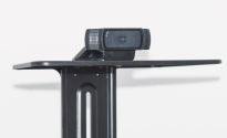 Stojak mobilny pojedynczy z półką DIGITUS 1xLCD max. 70