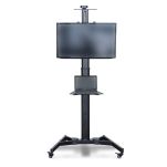 Stojak mobilny pojedynczy z półką DIGITUS 1xLCD max. 70