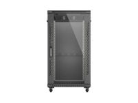 Szafa instalacyjna Rack stojąca 19