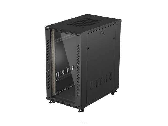 Szafa instalacyjna Rack stojąca 19