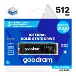 Dysk SSD GOODRAM PX500 Gen.3 512GB M.2 2280 PCIe Gen.3 NVMe (3200/2400 MB/s) - 2