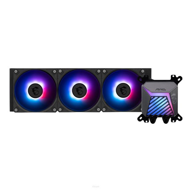 Chłodzenie wodne MSI MAG CORELIQUID A15 360 ARGB 3x120mm