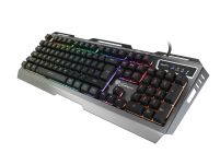 Klawiatura przewodowa Genesis Rhod 420 Gaming podświetlenie RGB - 4