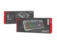 Klawiatura przewodowa Genesis Rhod 420 Gaming podświetlenie RGB - 7