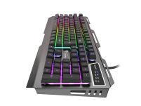 Klawiatura przewodowa Genesis Rhod 420 Gaming podświetlenie RGB - 2